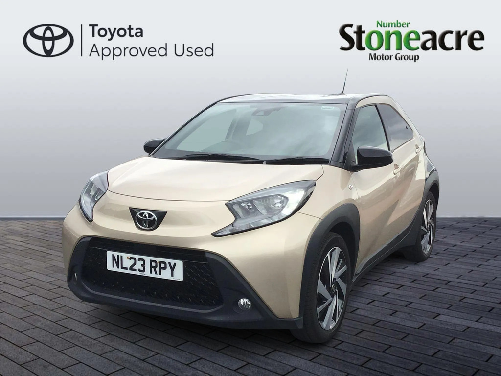 Toyota Aygo X 1.0 Vvt-i Edge  #3