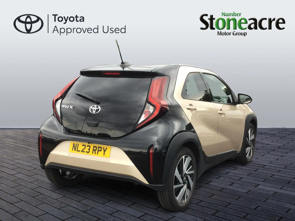 Toyota Aygo X 1.0 Vvt-i Edge  #2