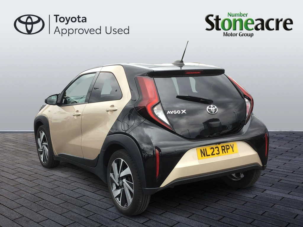 Toyota Aygo X 1.0 Vvt-i Edge  #4