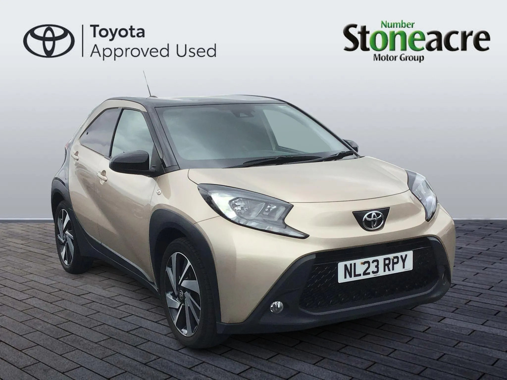 Toyota Aygo X 1.0 Vvt-i Edge 