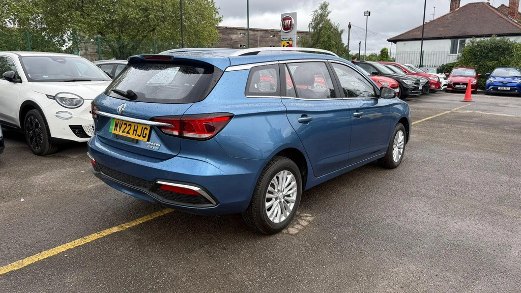 MG MG5 115Kw Exclusive Ev 61Kwh  #4