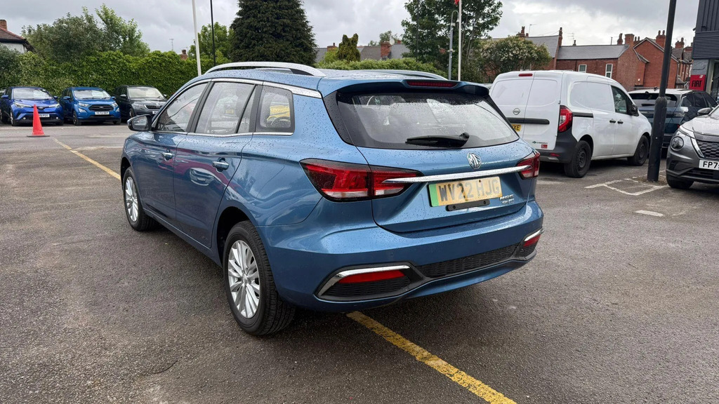MG MG5 115Kw Exclusive Ev 61Kwh  #5