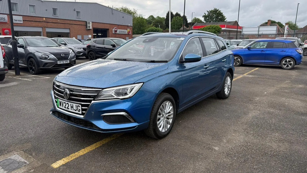 MG MG5 115Kw Exclusive Ev 61Kwh  #2