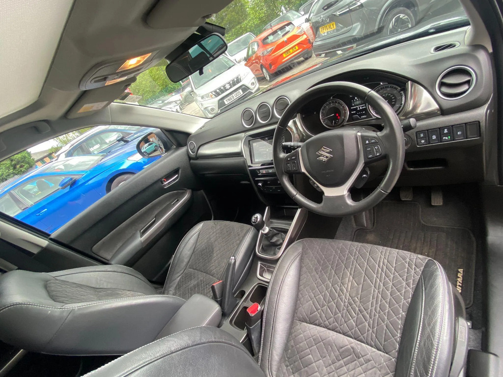 Suzuki Vitara 1.5 Hybrid Sz5 Ags Silver #20