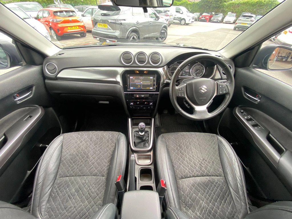 Suzuki Vitara 1.5 Hybrid Sz5 Ags Silver #9
