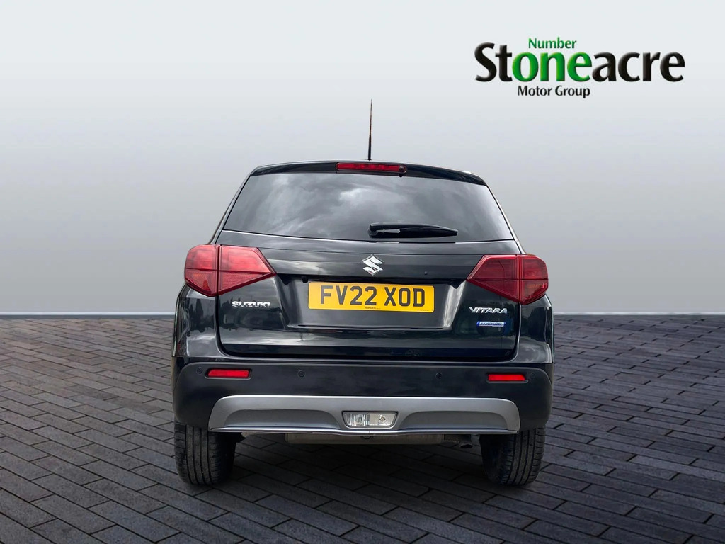 Suzuki Vitara 1.4 Boosterjet 48V Hybrid Sz5  #6