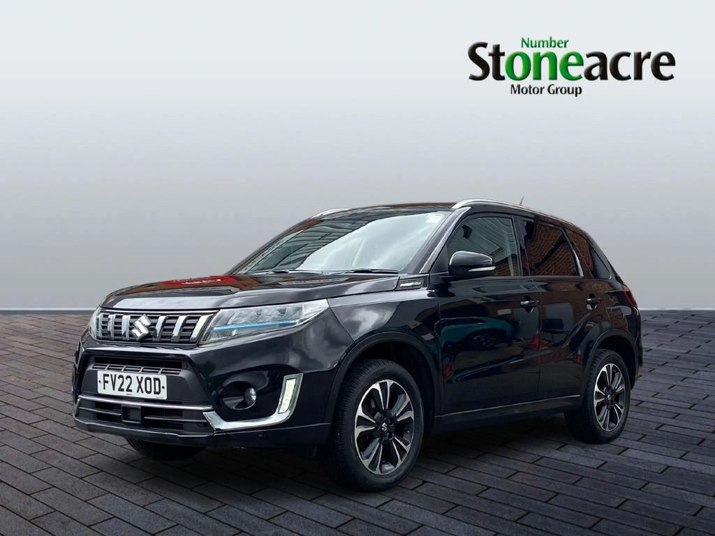 Suzuki Vitara 1.4 Boosterjet 48V Hybrid Sz5  #3