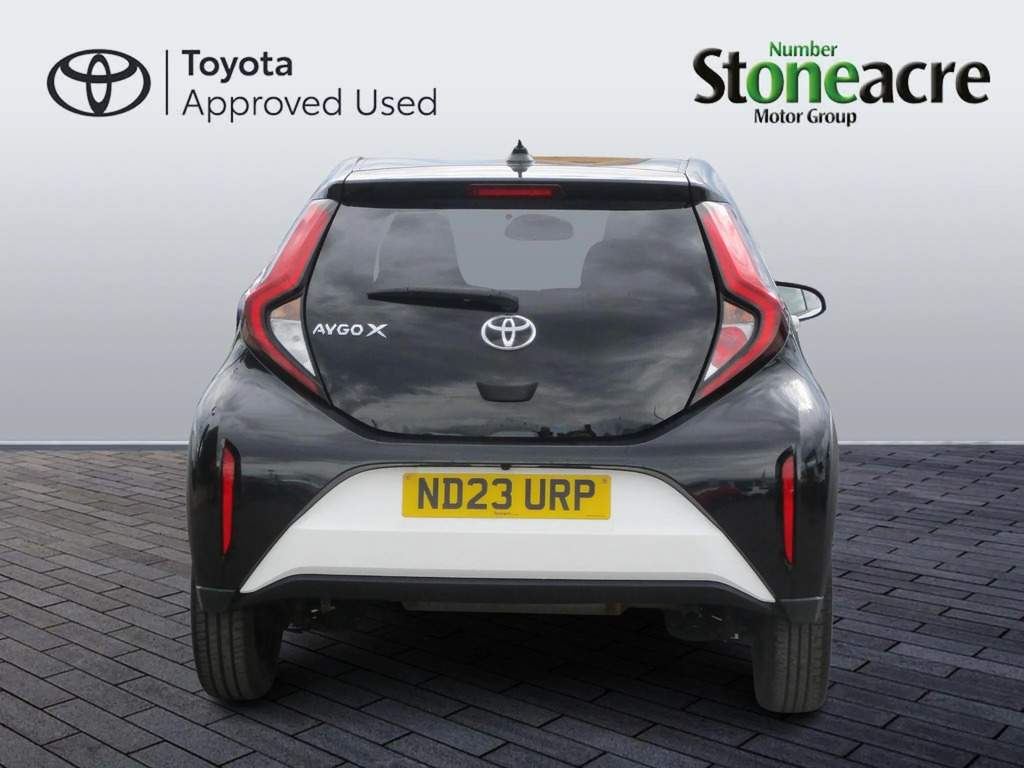 Toyota Aygo X 1.0 Vvt-i Edge  #4