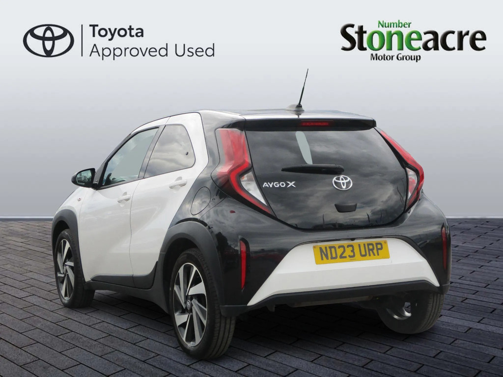Toyota Aygo X 1.0 Vvt-i Edge  #5