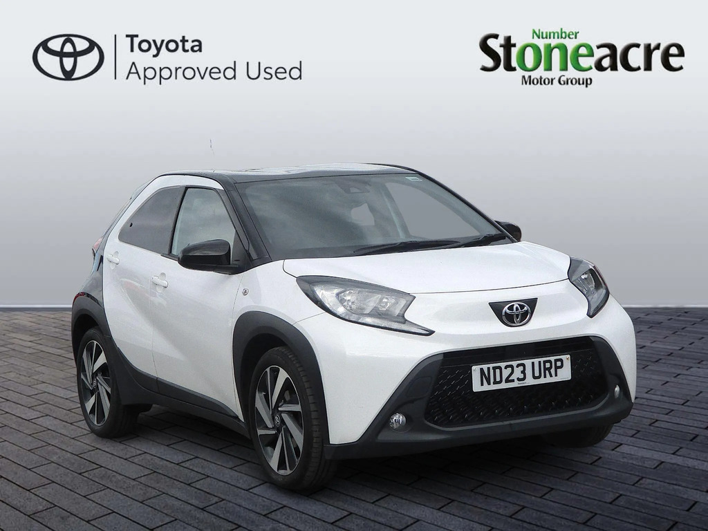 Toyota Aygo X 1.0 Vvt-i Edge 