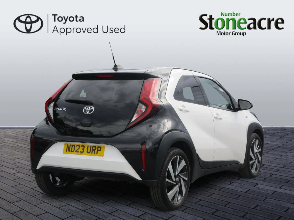 Toyota Aygo X 1.0 Vvt-i Edge  #3