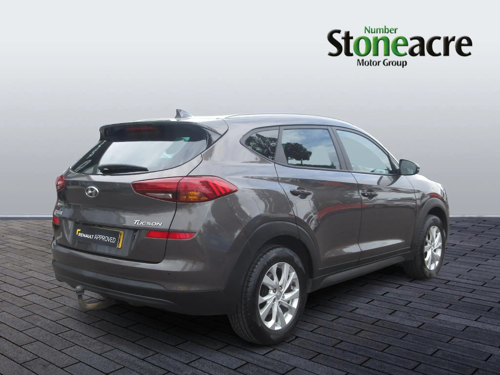 Hyundai Tucson 1.6 Gdi Se Nav  #3