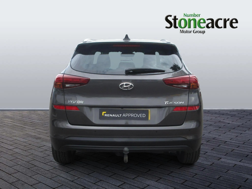 Hyundai Tucson 1.6 Gdi Se Nav  #4