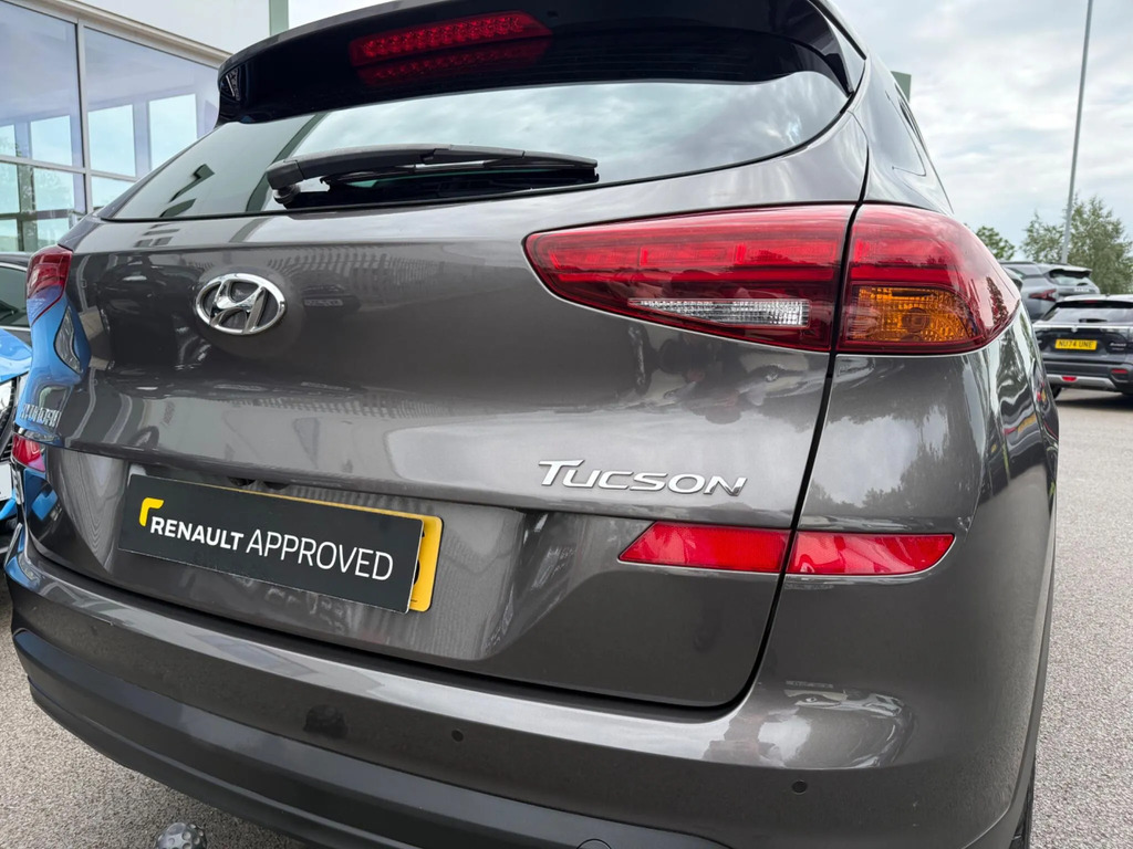 Hyundai Tucson 1.6 Gdi Se Nav 2Wd 