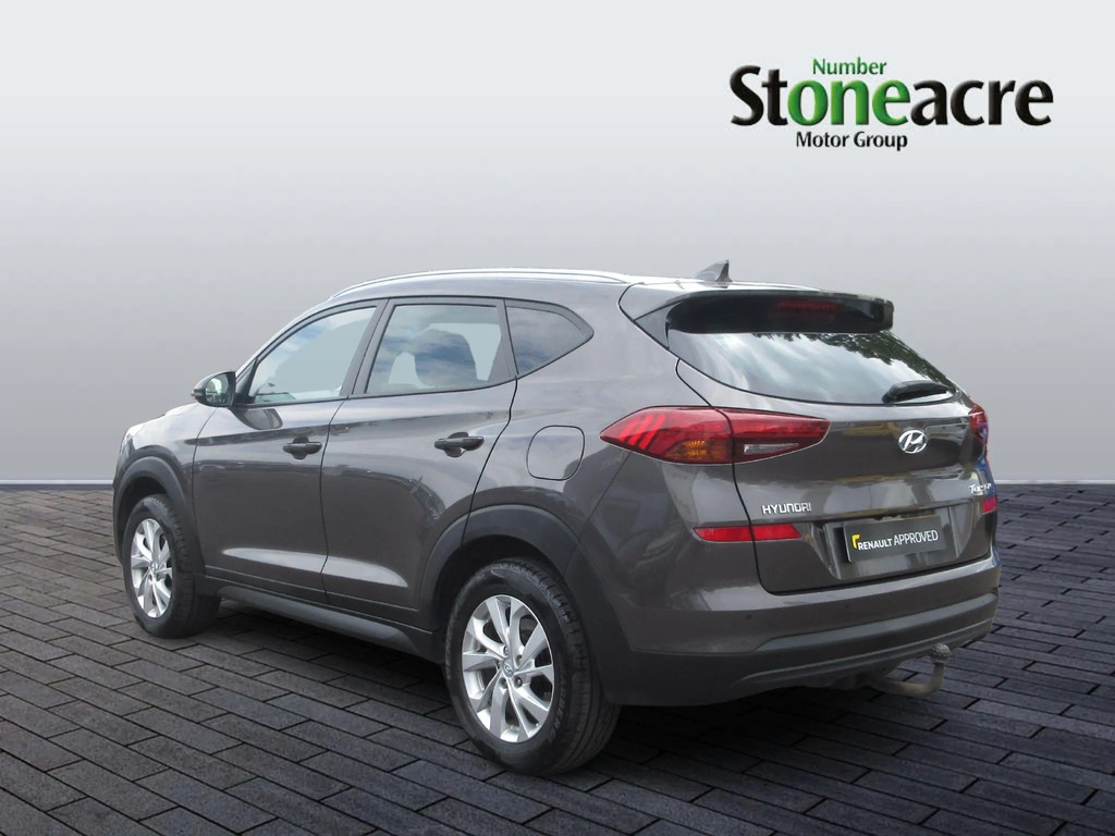 Hyundai Tucson 1.6 Gdi Se Nav  #6