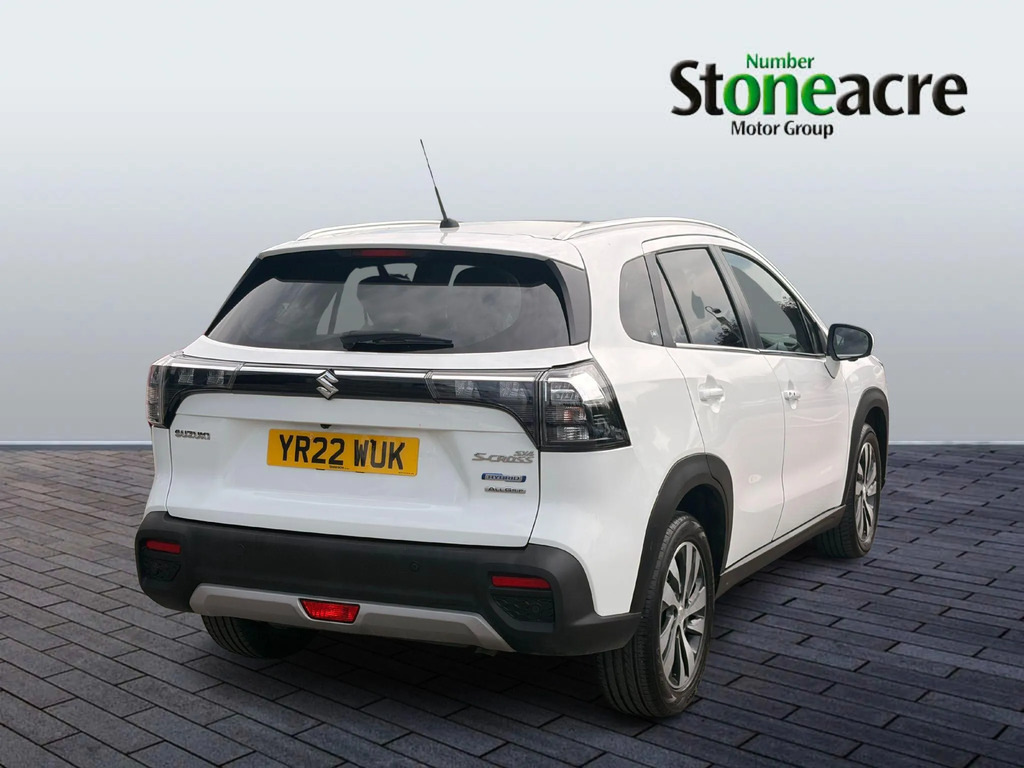 Suzuki S Cross 1.4 Boosterjet 48V Hybrid Ultra Allgrip #3