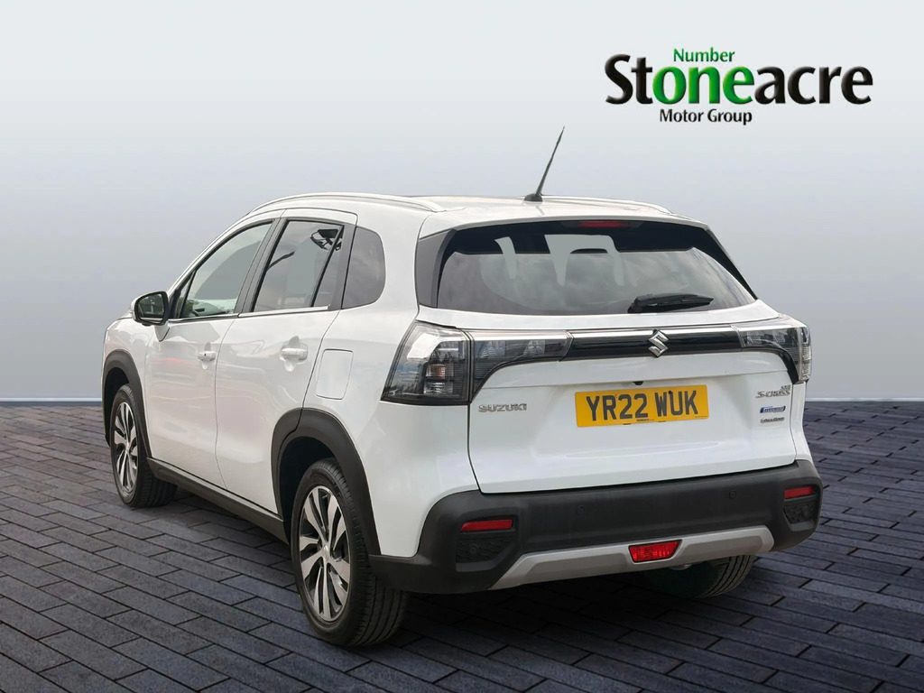 Suzuki S Cross 1.4 Boosterjet 48V Hybrid Ultra Allgrip #5