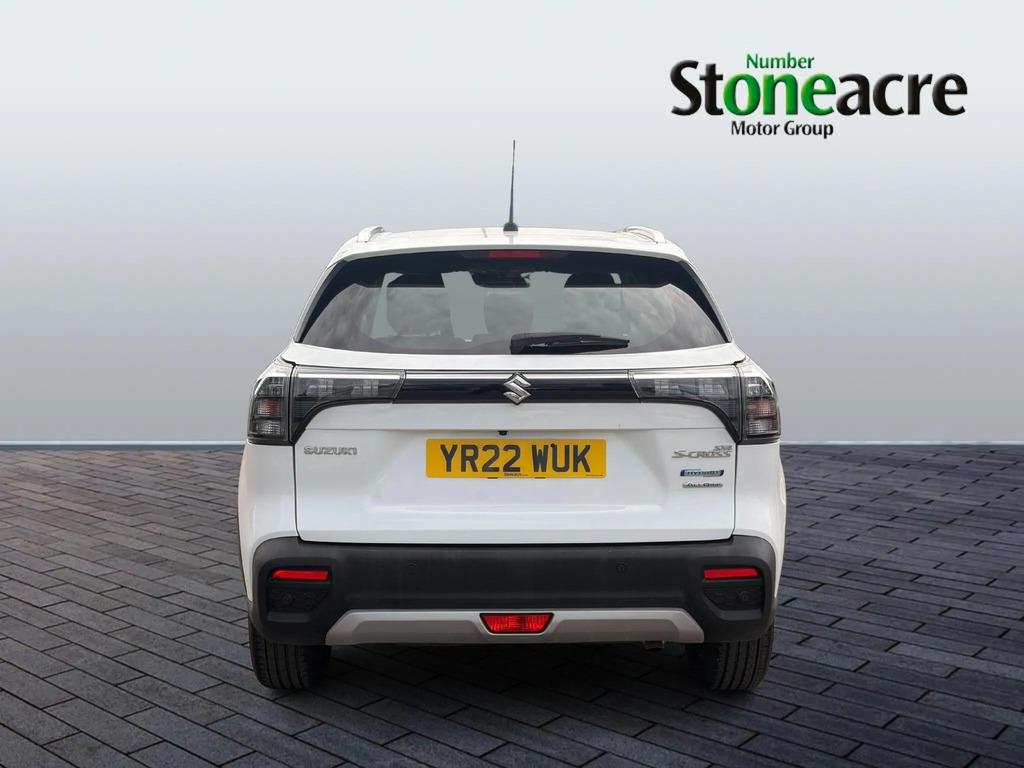Suzuki S Cross 1.4 Boosterjet 48V Hybrid Ultra Allgrip #4