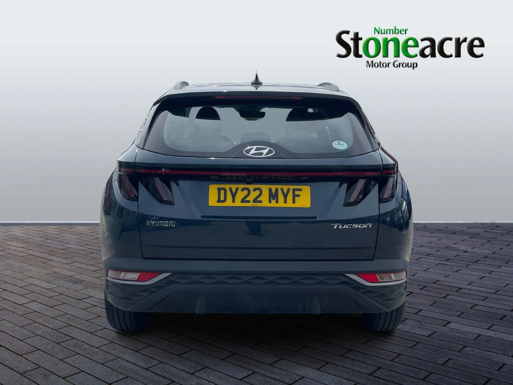 Hyundai Tucson 1.6 T-gdi Se Connect Suv Euro 6  #4