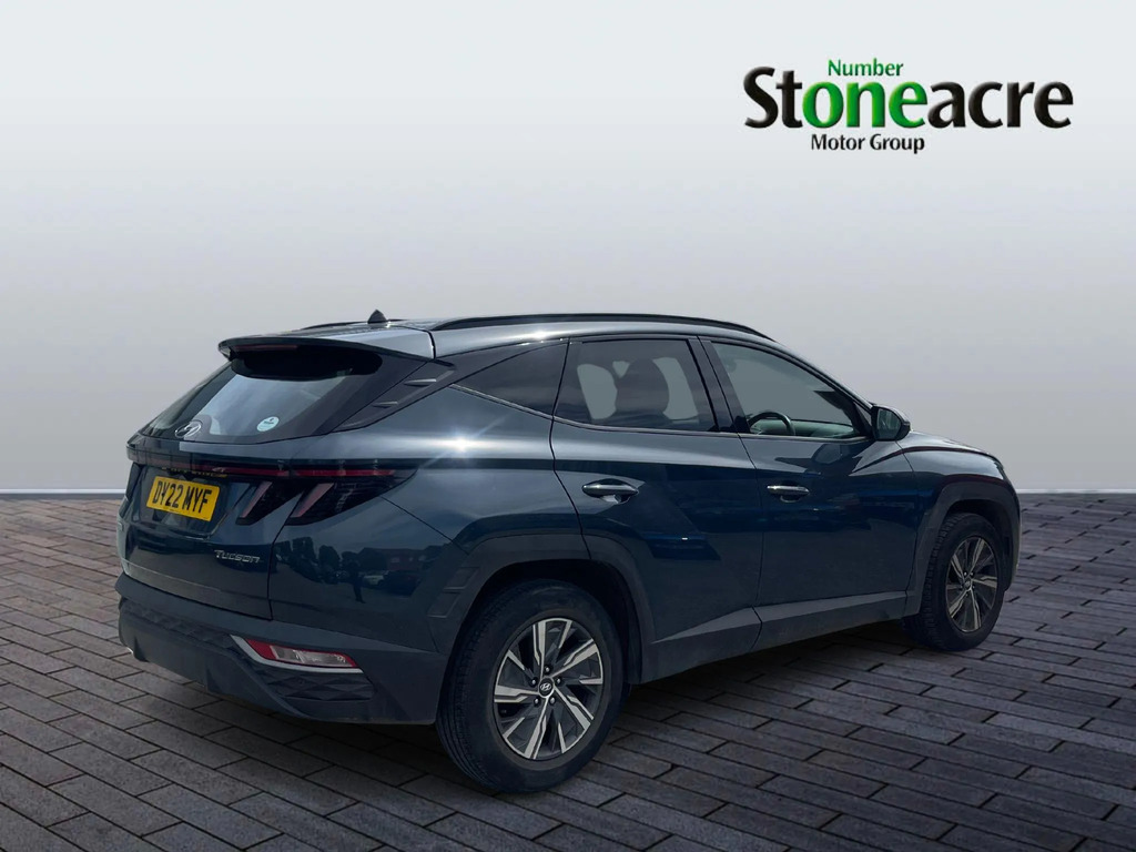 Hyundai Tucson 1.6 T-gdi Se Connect Suv Euro 6  #3