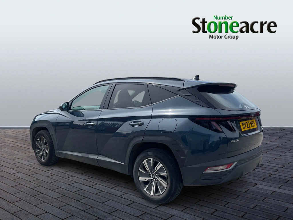 Hyundai Tucson 1.6 T-gdi Se Connect Suv Euro 6  #5