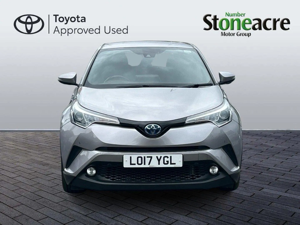Toyota C-Hr Excel Silver #8