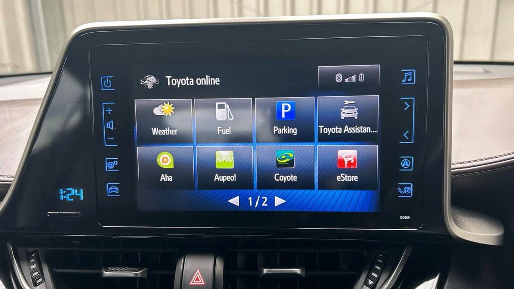 Toyota C-Hr Excel Silver #28