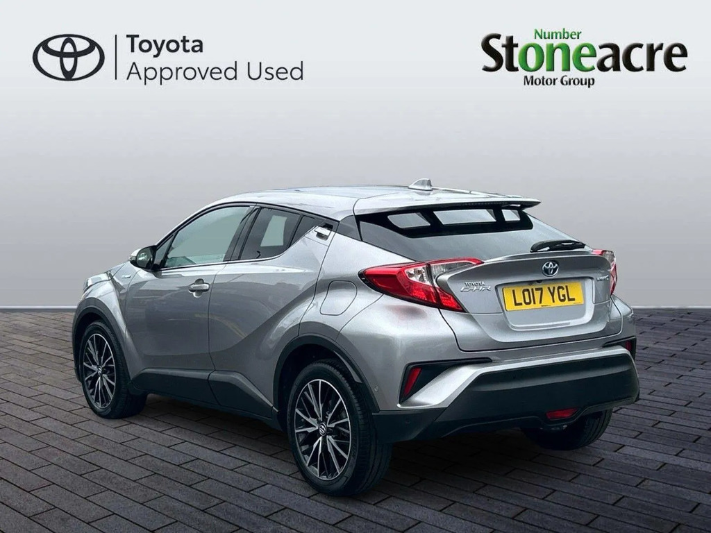 Toyota C-Hr 1.8 Vvt-h Excel Cvt Euro 6 Ss  #5