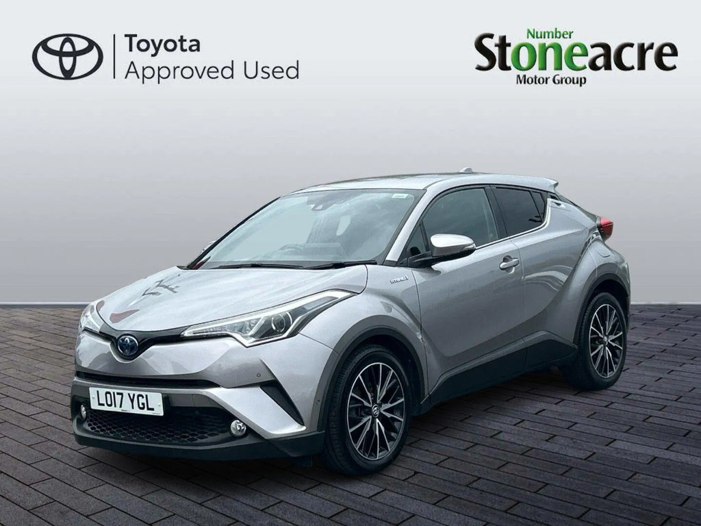Toyota C-Hr Excel Silver #7