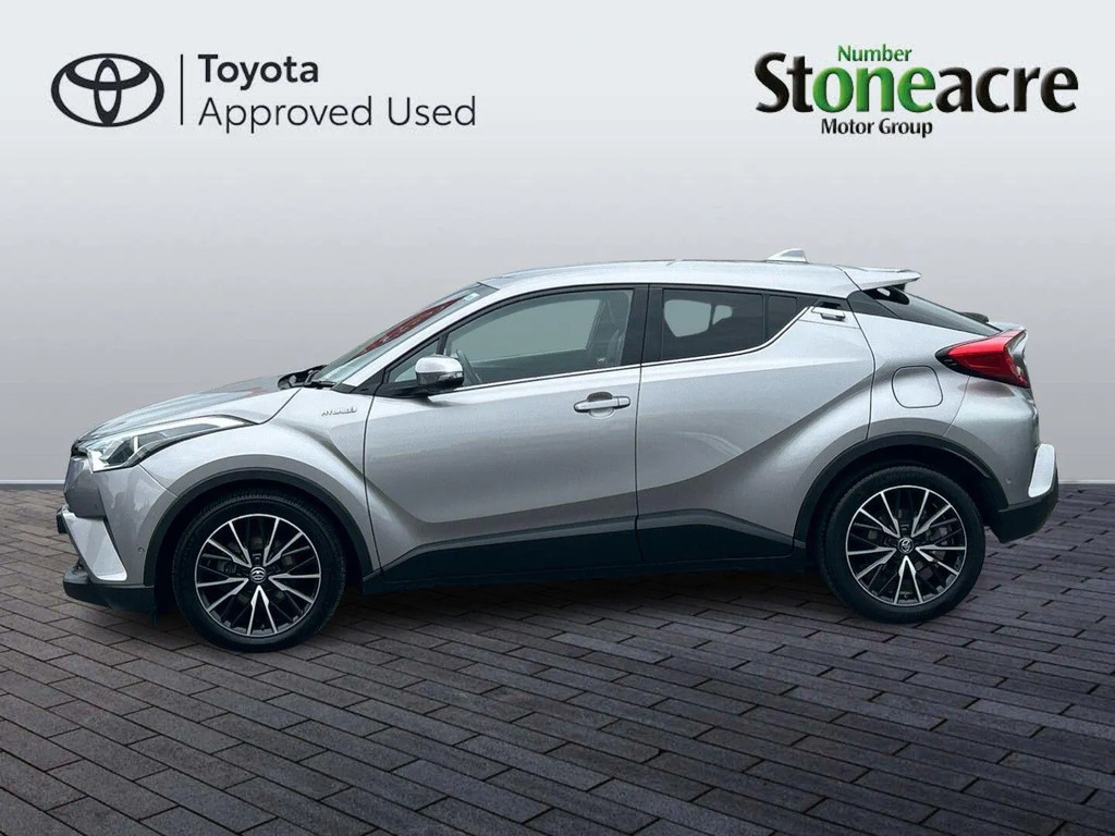 Toyota C-Hr 1.8 Vvt-h Excel Cvt Euro 6 Ss  #6
