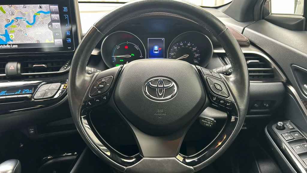 Toyota C-Hr Excel Silver #12