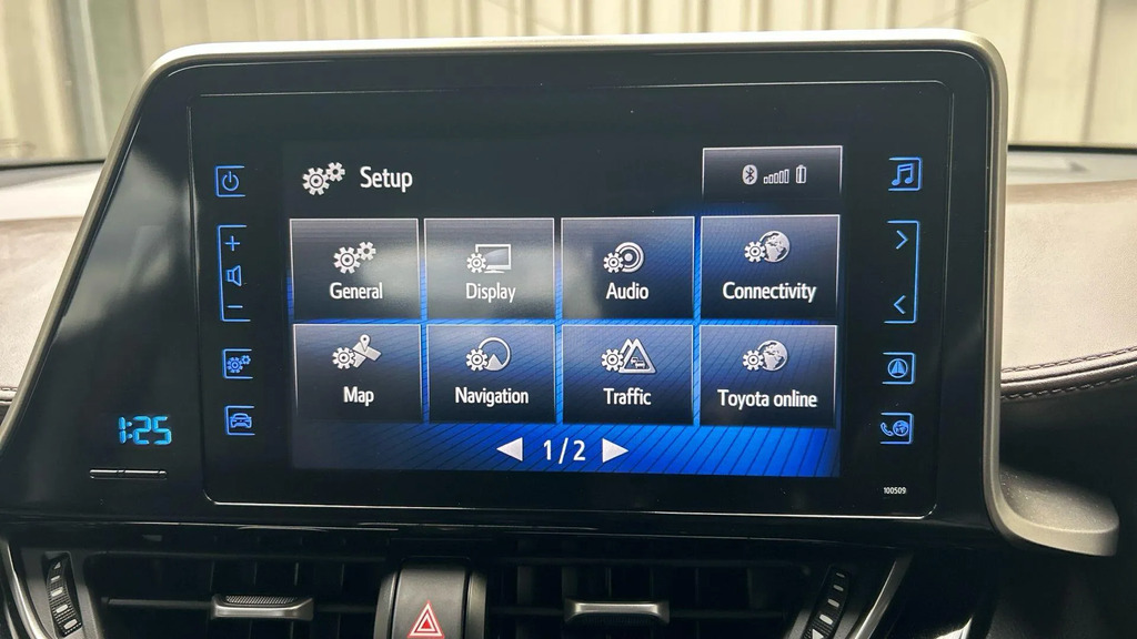 Toyota C-Hr Excel Silver #30