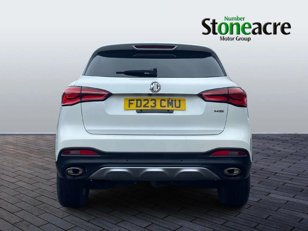 MG HS 1.5 T-gdi Exclusive Suv Dct Euro 6 Ss White #5
