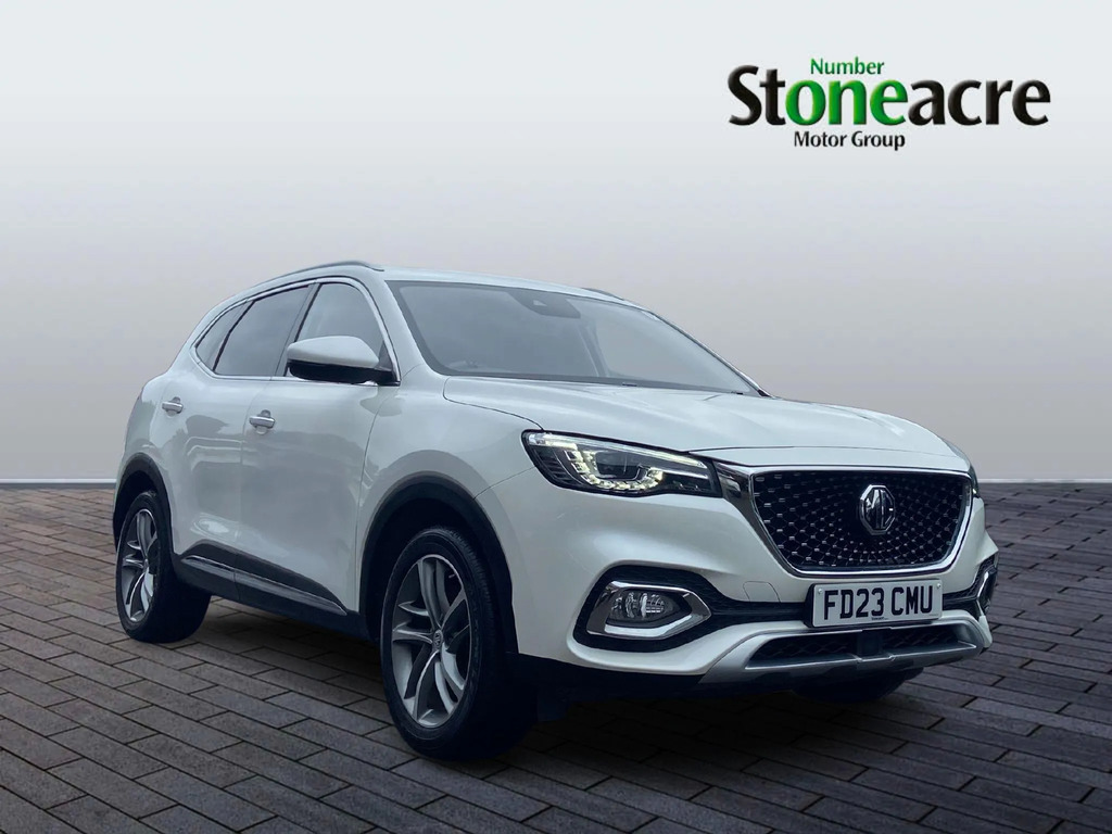 MG HS 1.5 T-gdi Exclusive Suv Dct Euro 6 Ss White #4