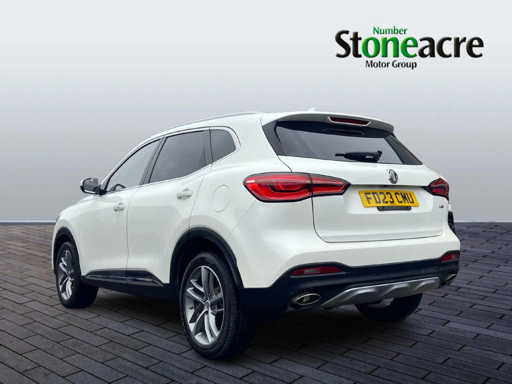 MG HS 1.5 T-gdi Exclusive Suv Dct Euro 6 Ss White #6