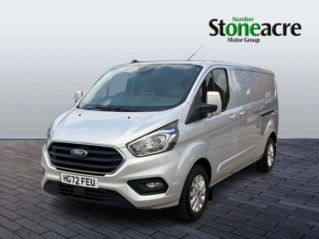 Ford Transit Custom 2.0 300 Ecoblue Limited L2 H1 Euro 6 Ss #3