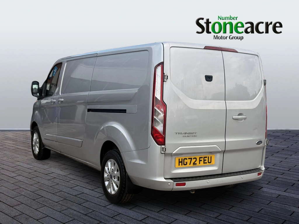 Ford Transit Custom 2.0 300 Ecoblue Limited L2 H1 Euro 6 Ss #5