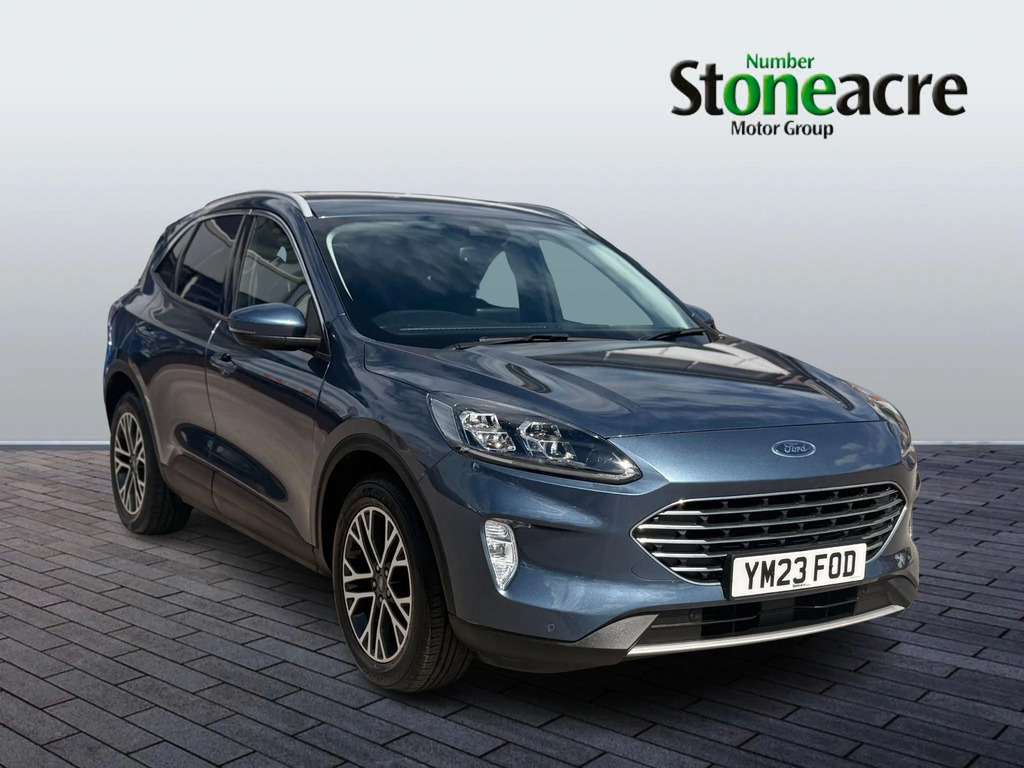 Ford Kuga 1.5 Ecoblue Titanium 