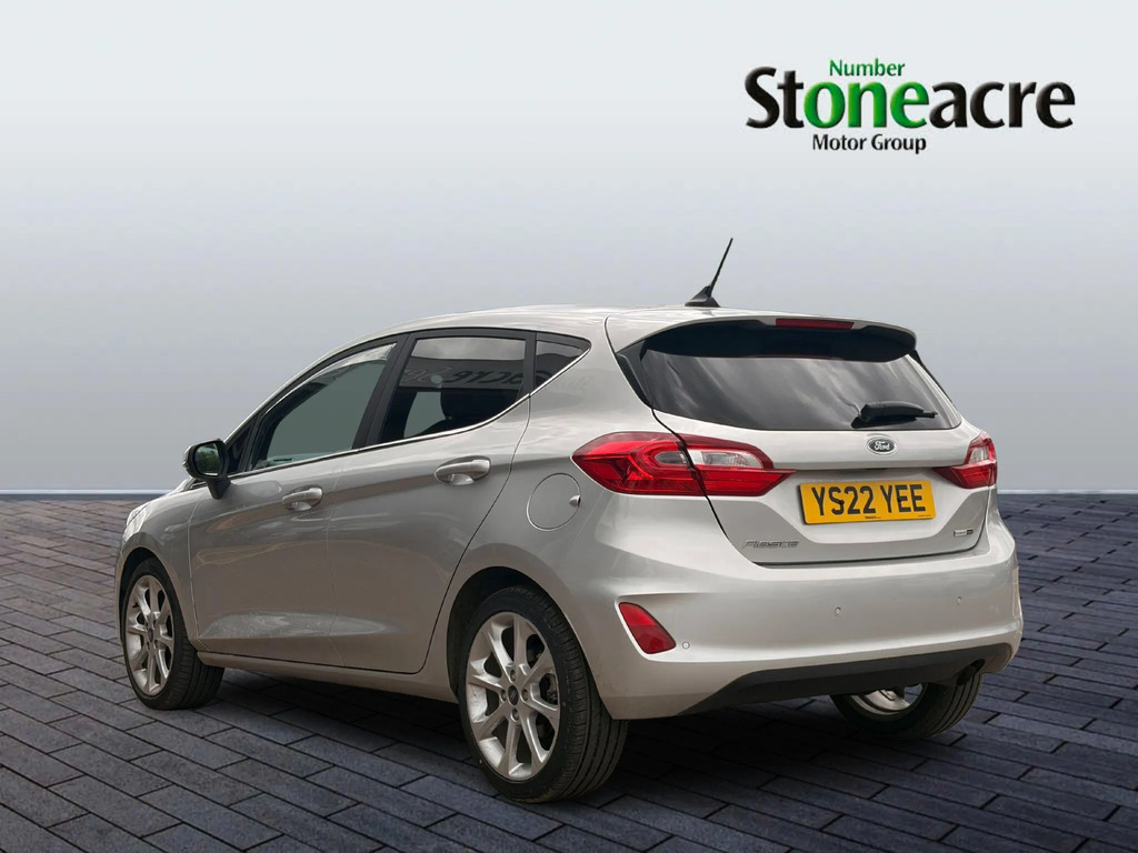 Ford Fiesta 1.0T Ecoboost Mhev Titanium X Dct Euro 6 Ss YS22YEE #5