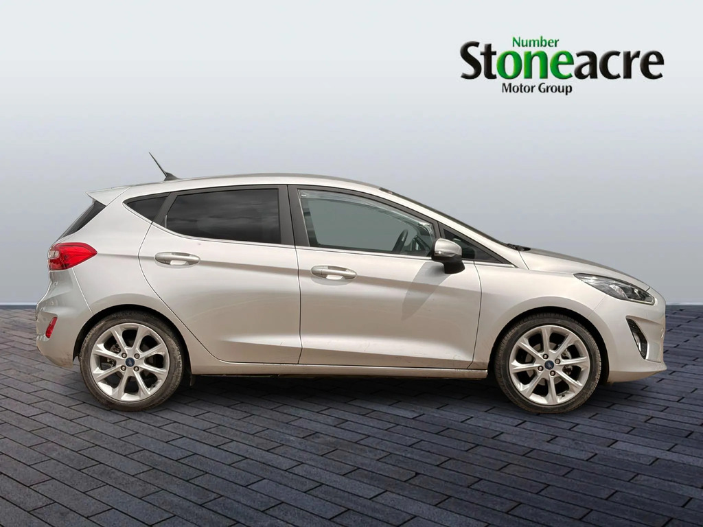 Ford Fiesta 1.0T Ecoboost Mhev Titanium X Dct Euro 6 Ss YS22YEE #2