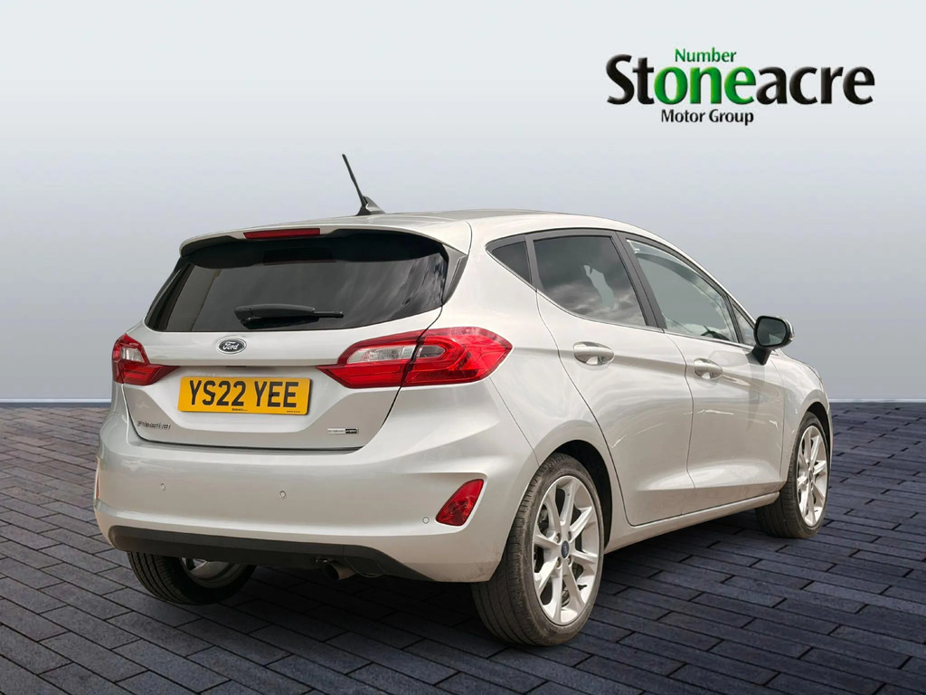 Ford Fiesta 1.0T Ecoboost Mhev Titanium X Dct Euro 6 Ss YS22YEE #3