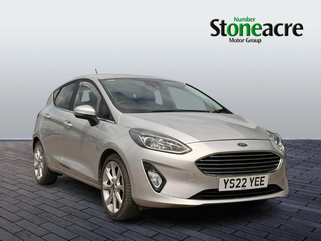 Ford Fiesta 1.0T Ecoboost Mhev Titanium X Dct Euro 6 Ss