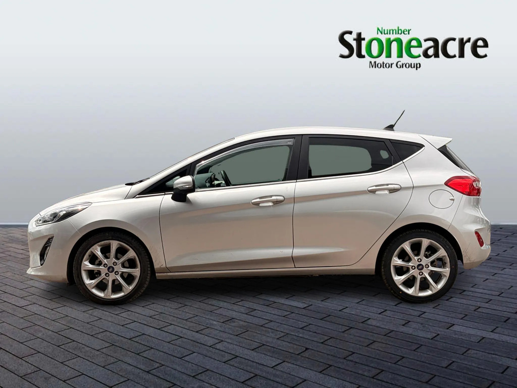 Ford Fiesta 1.0T Ecoboost Mhev Titanium X Dct Euro 6 Ss YS22YEE #6