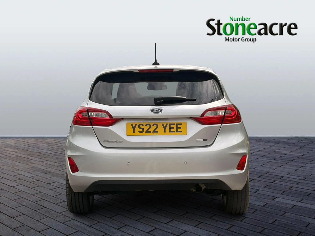 Ford Fiesta 1.0T Ecoboost Mhev Titanium X Dct Euro 6 Ss YS22YEE #4