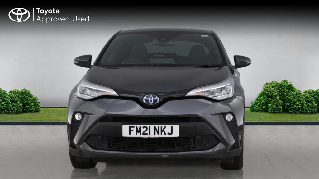 Toyota C-Hr Excel Black #7