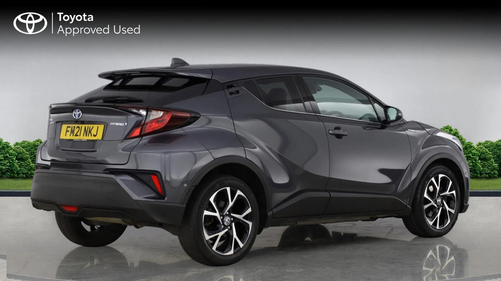 Toyota C-Hr Excel Black #3