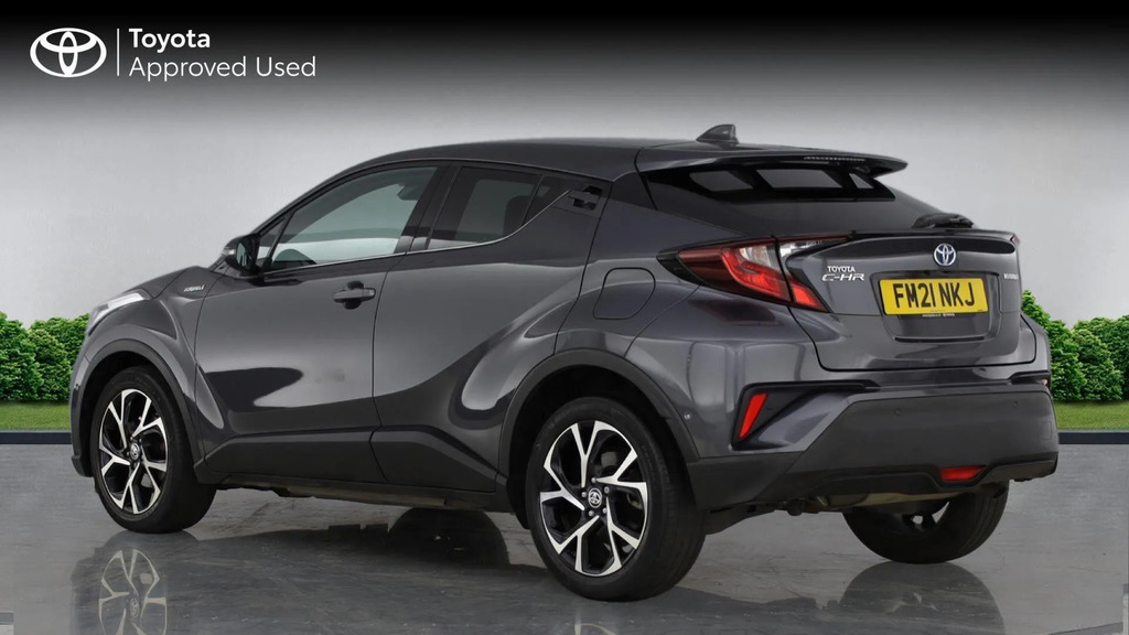 Toyota C-Hr Excel Black #4