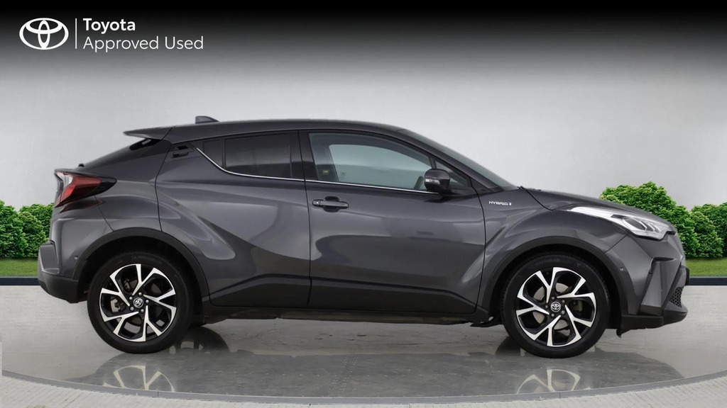 Toyota C-Hr Excel Black #2