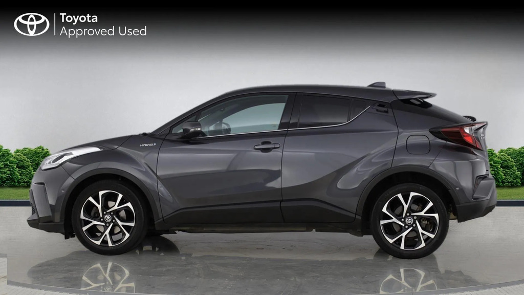 Toyota C-Hr Excel Black #5