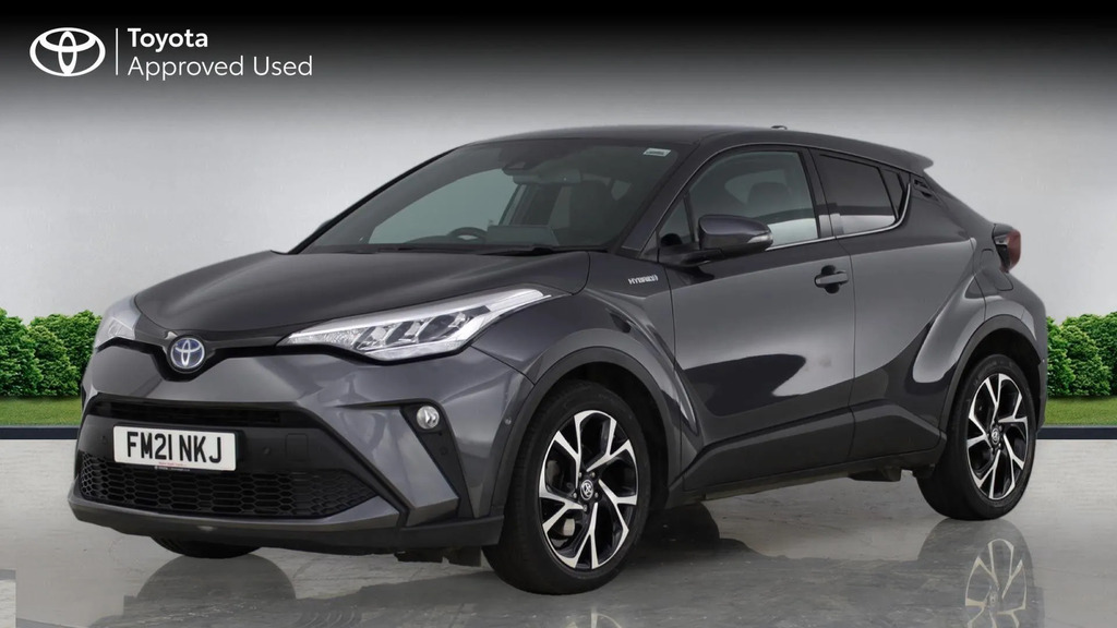 Toyota C-Hr Excel Black #6